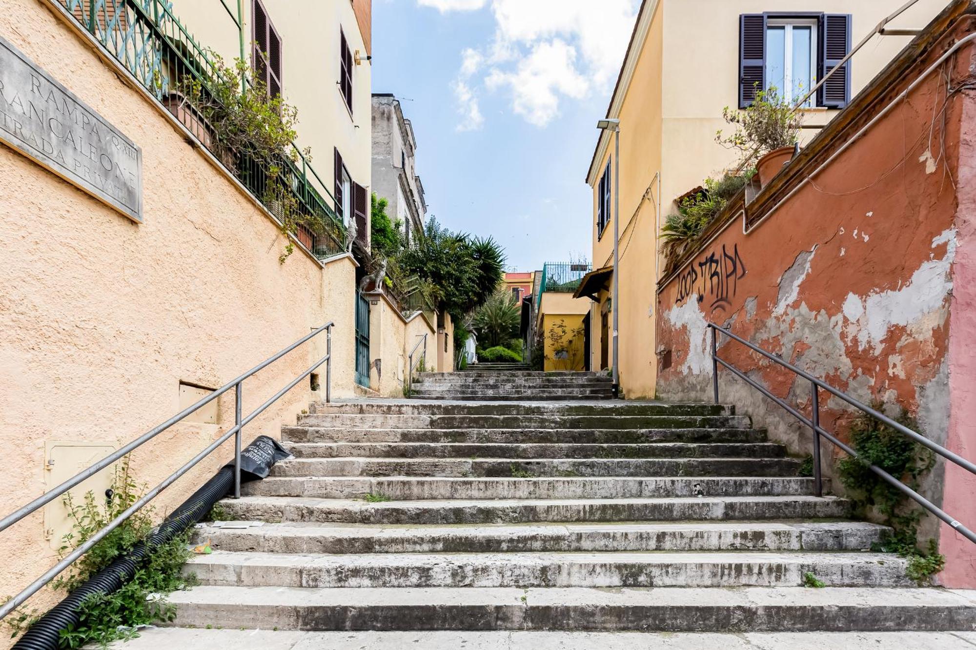 Salotto San Pietro Apartment Roma Ngoại thất bức ảnh