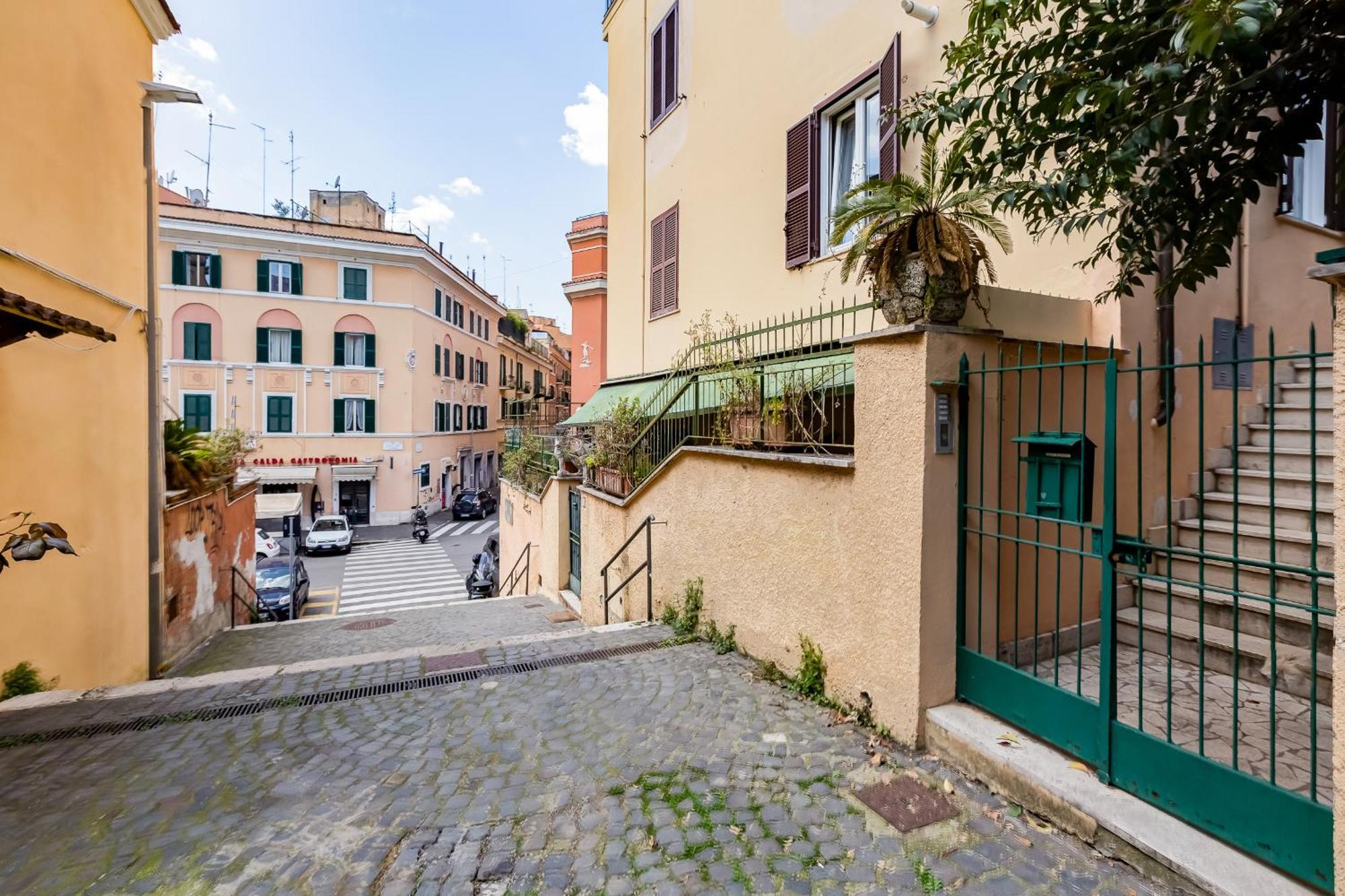 Salotto San Pietro Apartment Roma Ngoại thất bức ảnh