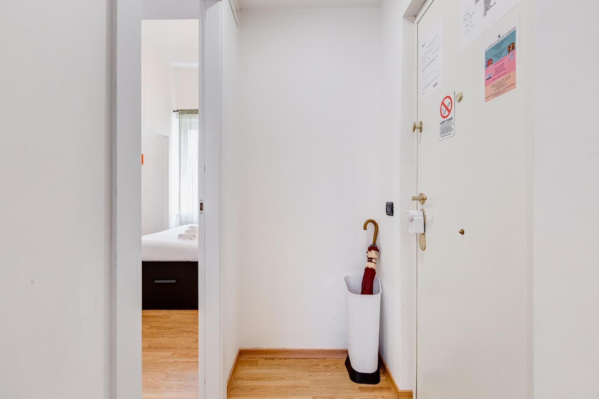 Salotto San Pietro Apartment Roma Ngoại thất bức ảnh